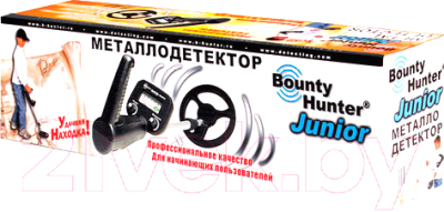 Металлоискатель Bounty Hunter Junior / BHJS-R