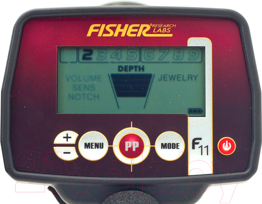 Металлоискатель Fisher Labs F11-11DD