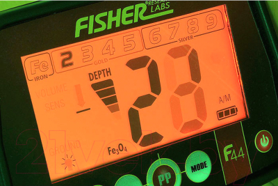 Металлоискатель Fisher Labs F44-11DD