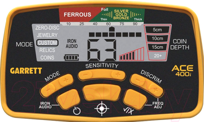 Металлоискателя Garrett Ace 400i Купить