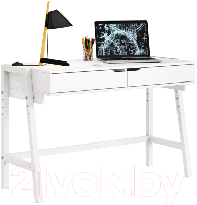 Письменный стол Polini Kids Mirum 1440 (белый)