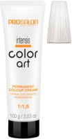 Крем-краска для волос Prosalon Professional Color art Permanent colour cream 00 (100мл, бесцветный) - 