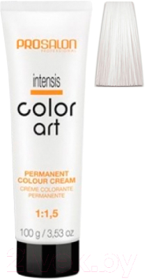 Крем-краска для волос Prosalon Professional Color art Permanent colour cream 00 (100мл, бесцветный)