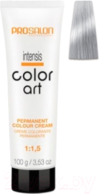 

Крем-краска для волос Prosalon, Седой (серый), Professional Color art Permanent colour cream 10/11