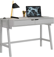 Письменный стол Polini Kids Mirum 1440 (серый) - 