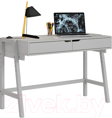 Письменный стол Polini Kids Mirum 1440 (серый)
