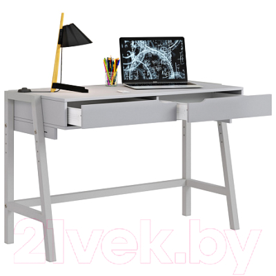 Письменный стол Polini Kids Mirum 1440 (серый)