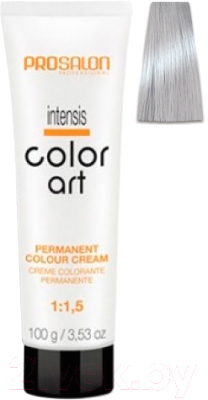 Крем-краска для волос Prosalon Professional Color art Permanent colour cream 1000/11 (100мл, специальный интенсивный пепельный блондин)