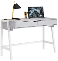 Письменный стол Polini Kids Mirum 1440 (серый/белый) - 