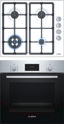 

Комплект встраиваемой техники Bosch, HBF134ER0R + PBH6C2B90R