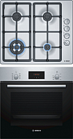 

Комплект встраиваемой техники Bosch, HBF134ER0R + PBH6C5B90R