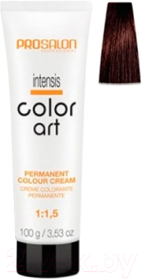 Крем-краска для волос Prosalon Professional Color art Permanent colour cream 3/30 (100мл, мокко)