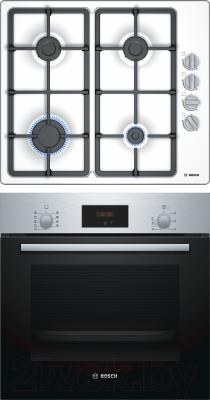 

Комплект встраиваемой техники Bosch, HBF134ER0R + PBP6C2B90