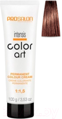

Крем-краска для волос Prosalon, Шатен, Professional Color art Permanent colour cream 5/3