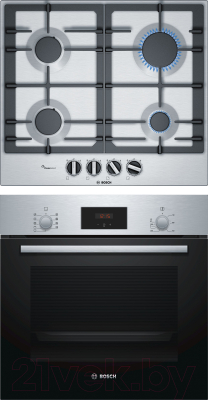 

Комплект встраиваемой техники Bosch, HBF134ER0R + PCP6A5B90R