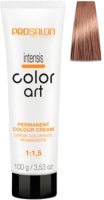 Крем-краска для волос Prosalon Professional Color art Permanent colour cream 7/03 (100мл, бежевый блондин) - 