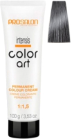 

Крем-краска для волос Prosalon, Professional Color art Permanent colour cream 7/11