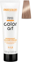 Крем-краска для волос Prosalon Professional Color art Permanent colour cream 8/03 (100мл, бежевый средний блондин) - 