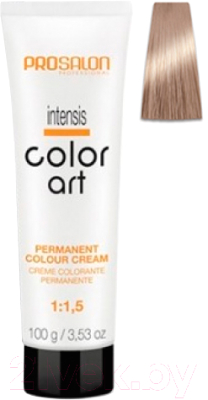 Крем-краска для волос Prosalon Professional Color art Permanent colour cream 8/03 (100мл, бежевый средний блондин)