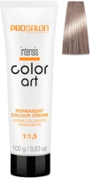 

Крем-краска для волос Prosalon, Professional Color art Permanent colour cream 8/1