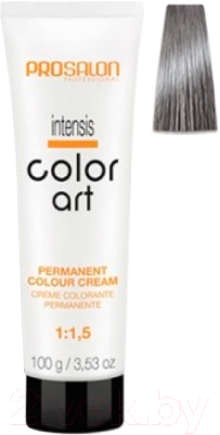 

Крем-краска для волос Prosalon, Седой (серый), Professional Color art Permanent colour cream 8/11