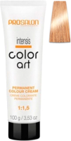 

Крем-краска для волос Prosalon, Professional Color art Permanent colour cream 8/3