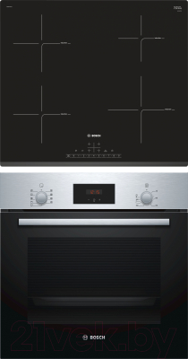 

Комплект встраиваемой техники Bosch, HBF134ER0R + PIE631FB1E