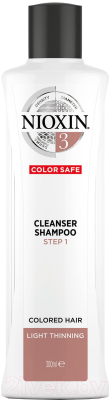 Шампунь для волос Nioxin Система 3 очищающий (300мл)