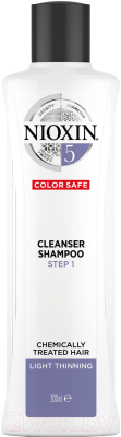 Шампунь для волос Nioxin Система 5 очищающий (300мл)