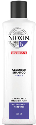 Шампунь для волос Nioxin Система 6 очищающий (300мл)