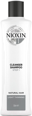 Шампунь для волос Nioxin Система 1 очищающий (1л)