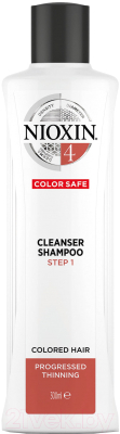 Шампунь для волос Nioxin Система 4 очищающий (1л)