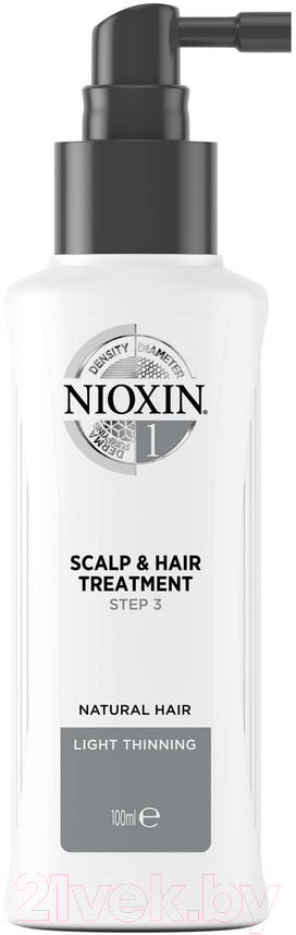 Маска для волос Nioxin Система 1 питательная
