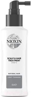 Маска для волос Nioxin Система 1 питательная (100мл)