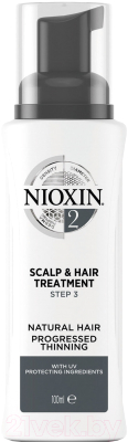 Маска для волос Nioxin Система 2 питательная (100мл)