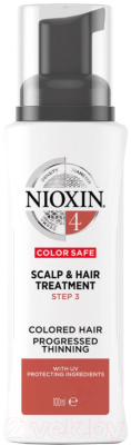 Маска для волос Nioxin Система 4 питательная (100мл)