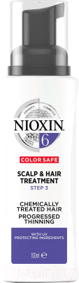 Маска для волос Nioxin Система 6 питательная (100мл)