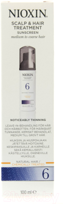 Маска для волос Nioxin Система 6 питательная (100мл)