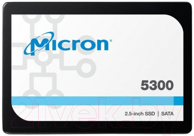 SSD диск Micron 5300 Pro 3.84TB (MTFDDAK3T8TDS-1AW1ZABYY)