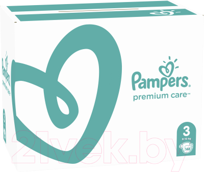 Подгузники детские Pampers Premium Care 3 Midi (148шт)