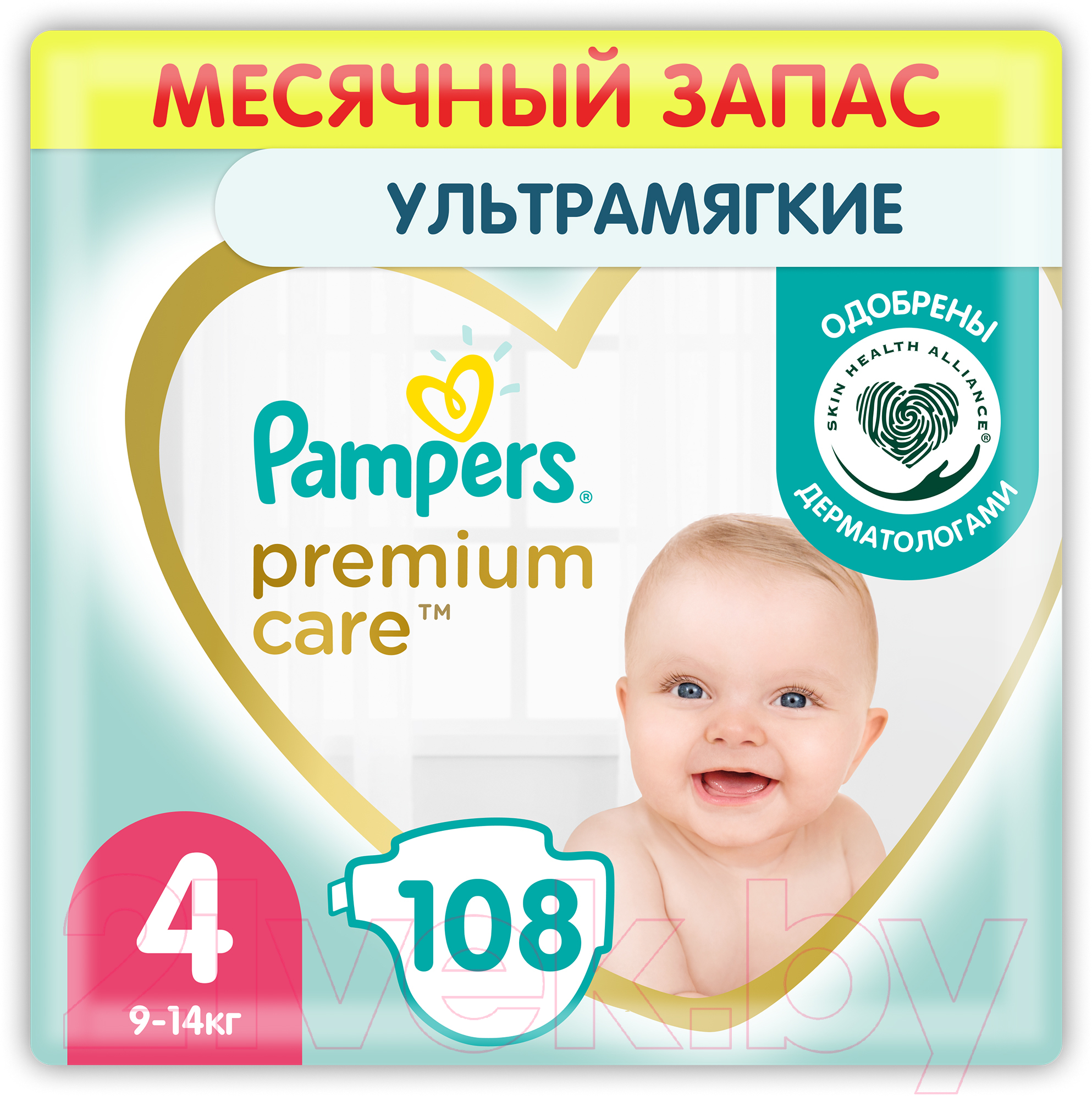 Подгузники детские Pampers Premium Care 4 Maxi