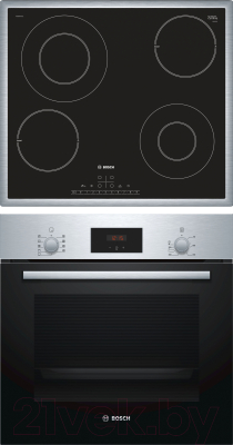 

Комплект встраиваемой техники Bosch, HBF134ER0R + PKG645FP1G