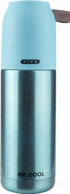 Термос для напитков Kite Pearl K19-302-03 (350мл, бирюзовый)