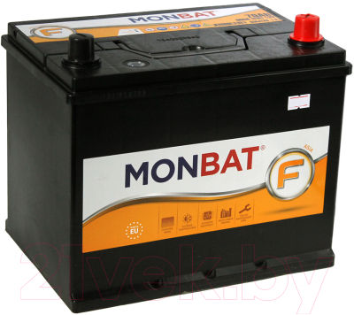 

Автомобильный аккумулятор Monbat, Asia E / KX55J4XB0_1