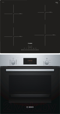 

Комплект встраиваемой техники Bosch, HBF134ER0R + PUE611FB1E