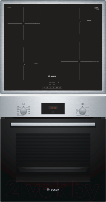 

Комплект встраиваемой техники Bosch, HBF134ER0R + PUE645BB1E