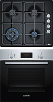 

Комплект встраиваемой техники Bosch, HBF134ES0R + PBH6C6B90R