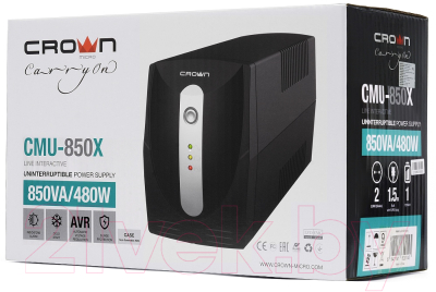 ИБП Crown CMU-850X