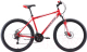 Велосипед Black One Onix 26 D Alloy 2020 (20, красный/серый/белый) - 