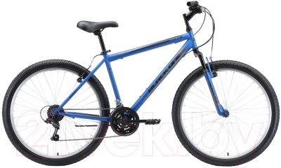 Велосипед Black One Onix 26 2020 (16, голубой/серый/черный)